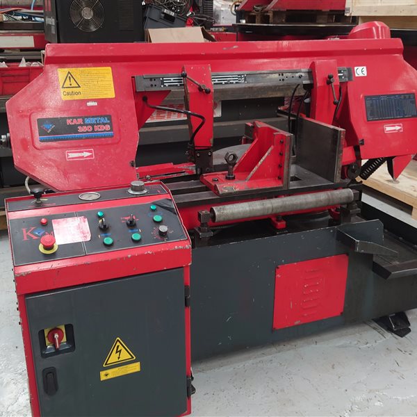 KarMetal 350KDG Semi Automatic Bandsaw