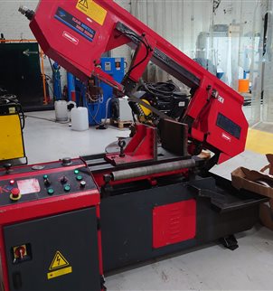 KarMetal 350KDG Semi Automatic Bandsaw
