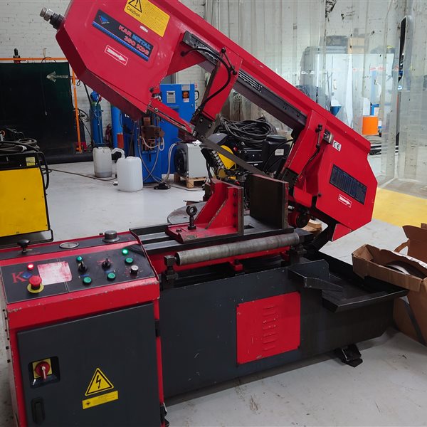 KarMetal 350KDG Semi Automatic Bandsaw