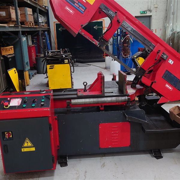 KarMetal 350KDG Semi Automatic Bandsaw