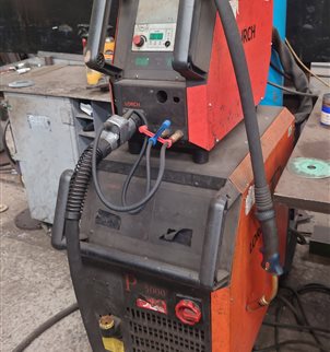 Lorch P4500 MIG MAG Welding System with Wire Feed