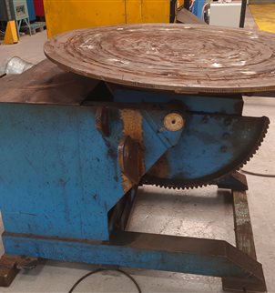Co-weld 1000kg Welding Positioner working and cheap 
