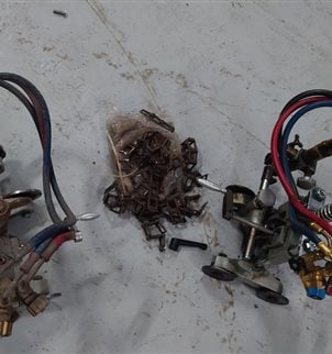 Manual Chain Pipe Cutting Machine gas cutting 