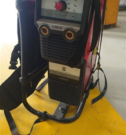 Lorch MicorStick 160 Inverter Arc Welder with Battery Pack