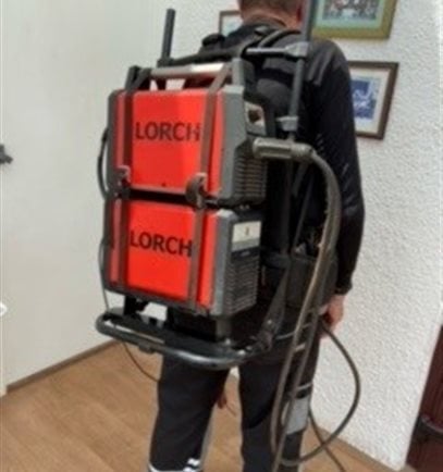 Lorch MicorStick 180 Inverter Arc Welder with Battery Pack