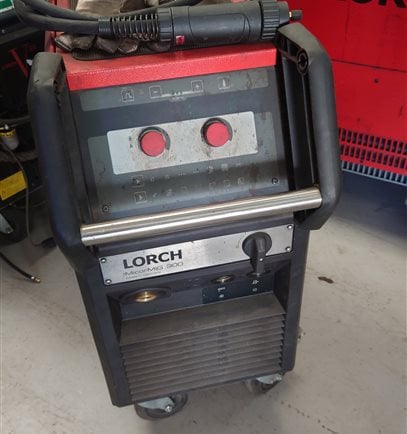 Lorch MicorMIG 300 MIG welder gas cooled wit basic control