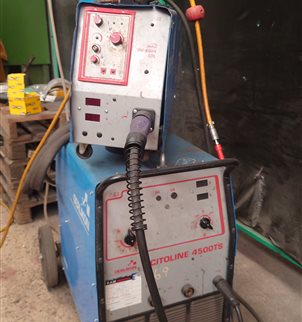 Oerlikon Citoline 4500 with separate feed from 650 GBP Ready to weld