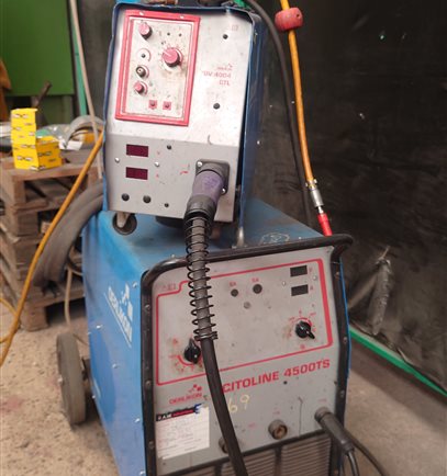 Oerlikon Citoline 4500 with separate feed from 650 GBP Ready to weld