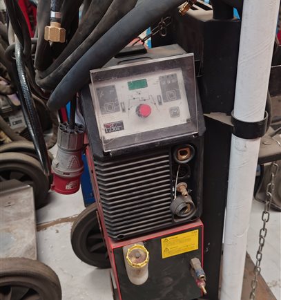 Lorch T250 DC TIG Welder, Water Cooled