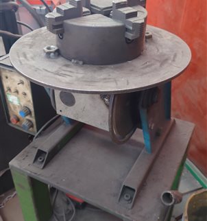 Proarc used 100kg wedling positioner with foot control with chuck