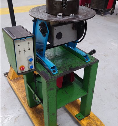 Proarc Used 100kg Welding Positioner with foot control and chuck