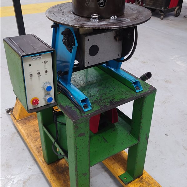 Proarc Used 100kg Welding Positioner with foot control and chuck
