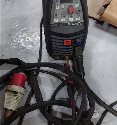 Kemppi Minarc 250 MLP DC TIG welder