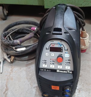 Kemppi Minarc 250 MLP DC TIG welder