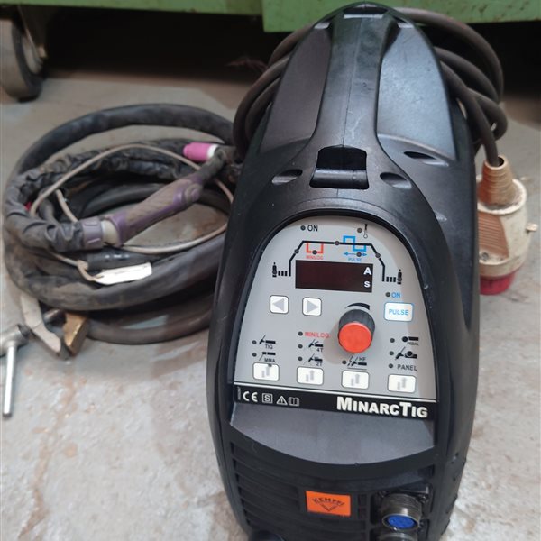 Kemppi Minarc 250 MLP DC TIG welder