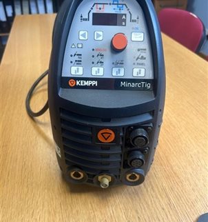 Kemppi Minarc 250 MLP DC TIG welder