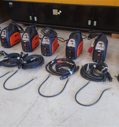 Kemppi Minarc 250 MLP DC TIG welder 3 phase and single phase 