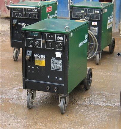 Migatronic compact 385 mk111 mig welder 3 phase