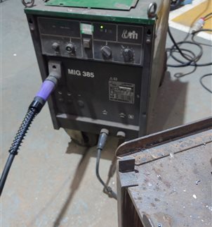 Migatronic Compact 385 MK111 MIG welder, 3 phase