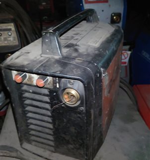 kemppi  Fitweld 300 3 phase mig 