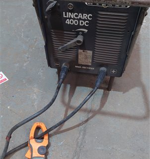 Lincoln Arcos 400 DC stick welder AS SEEN working @150 GBP