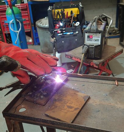 Parweld XTS 162 DC MMA welder single phase