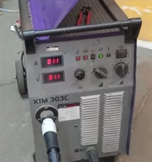 Parweld XTM 303c Compact MIG welder