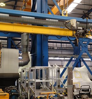 ESAB PEK SubArc Welding Head with LAF 631 Power source