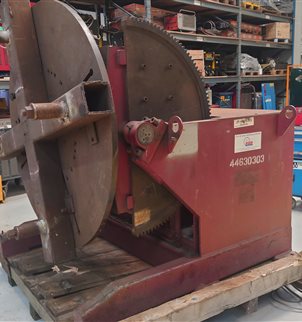 Romar WHP50 Welding Manipulator Positioner, 5000kg capacity