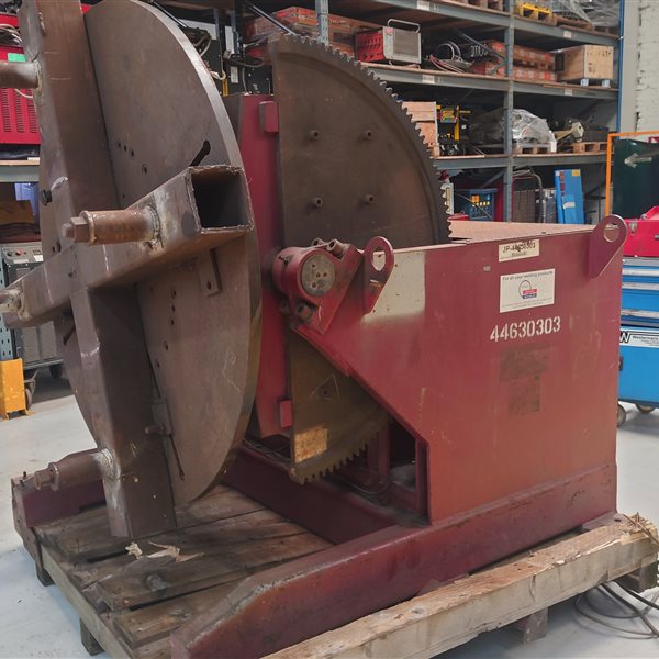 Romar WHP50 Welding Manipulator Positioner, 5000kg capacity