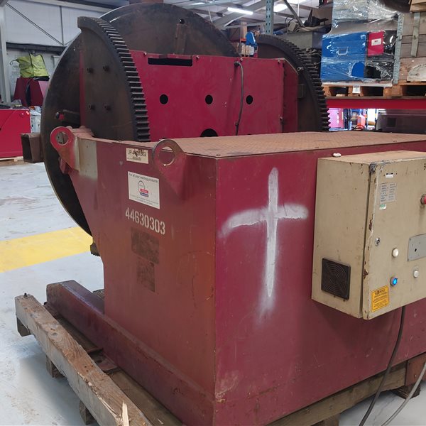 Romar WHP50 Welding Manipulator Positioner, 5000kg capacity