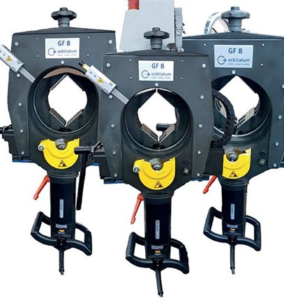 Orbitalum GF8 Orbital Pipe Cutter 110v 790045096