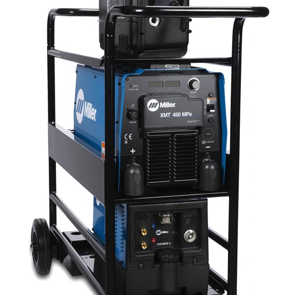 Miller XMT 450 Mpa Multi Process welder, 400V 3ph 50Hz