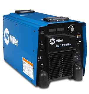 Miller XMT 450 Mpa Multi Process welder, 400V 3ph 50Hz