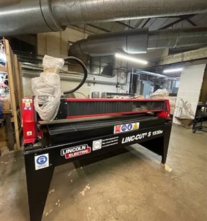 Lincoln Torchmate LINC-CUT 1530W Plasma Cutting Machine AS NEW 