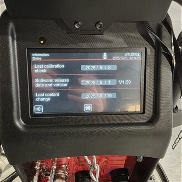 Axxair SAXX-201/SATFX Orbital welder with SATFX-76 As new 