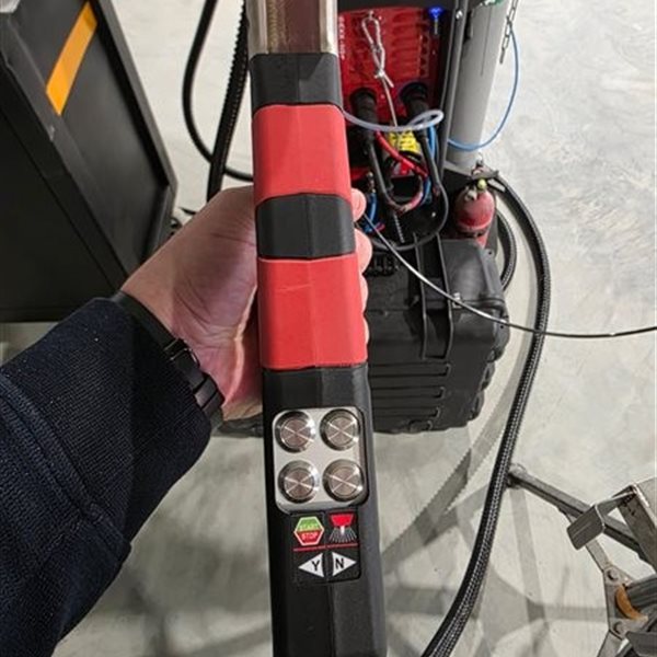 Axxair SAXX-201/SATFX Orbital welder with SATFX-76 As new 