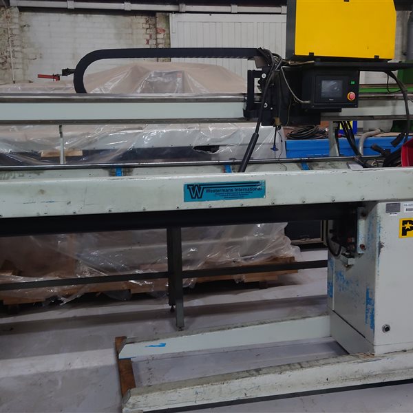 ProArc Used Longitudinal Seam Welder LS-18, 1900mm Welding Length 