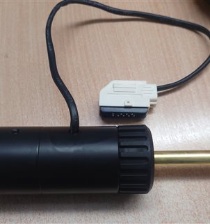 Fronius TPS to Euro MIG Torch Adaptor c/w 9 Pin Control Plug