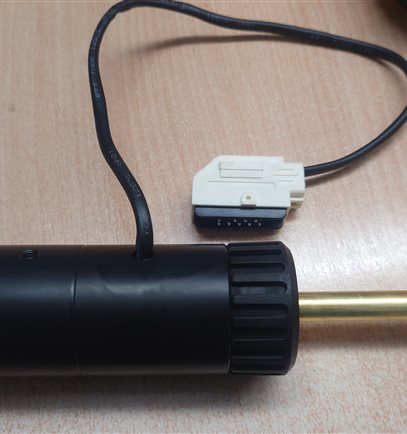 Fronius TPS to Euro MIG Torch Adaptor c/w 9 Pin Control Plug