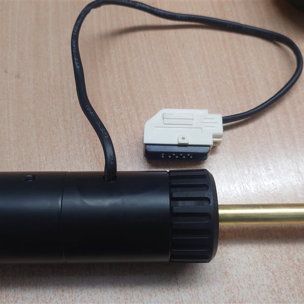 Fronius TPS to Euro MIG Torch Adaptor c/w 9 Pin Control Plug