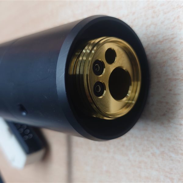 Fronius TPS to Euro MIG Torch Adaptor c/w 9 Pin Control Plug