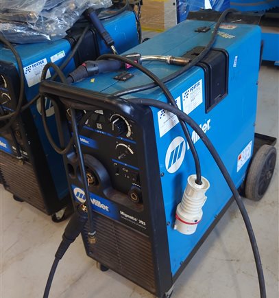 Miller Migmatic 293 compact MIG welder prices from 650 