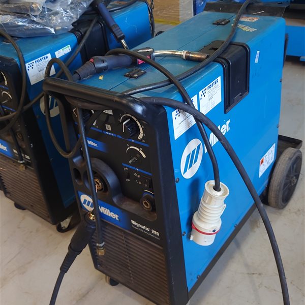 Miller Migmatic 293 compact MIG welder prices from 650 