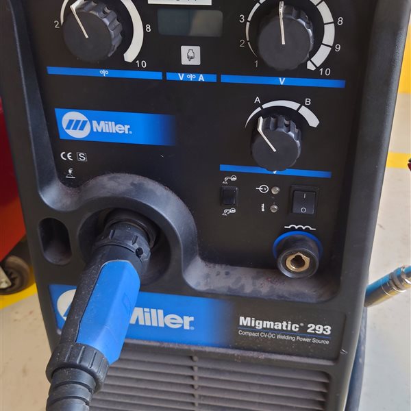 Miller Migmatic 293 compact MIG welder prices from 650 