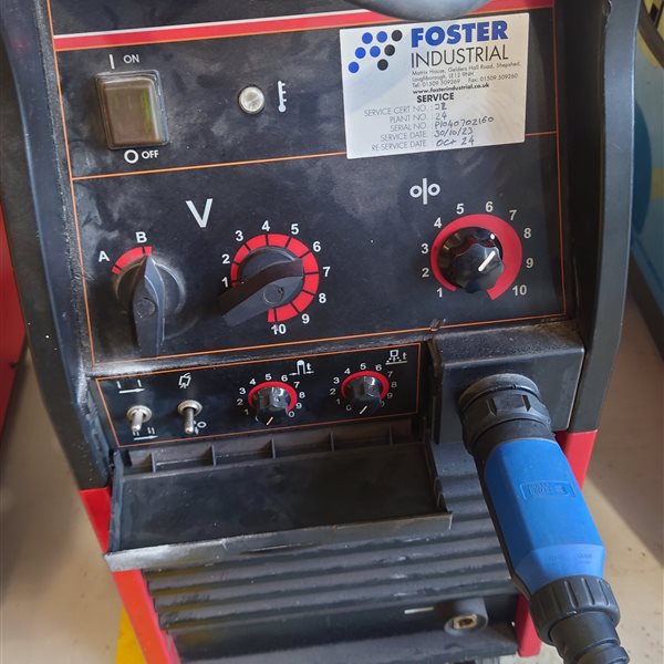 Lincoln powertec 300c compact mig from 550GBP 