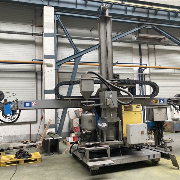 ESAB MKR 300 4x4 Column & Boom with SubArc & plasma/TIG welding