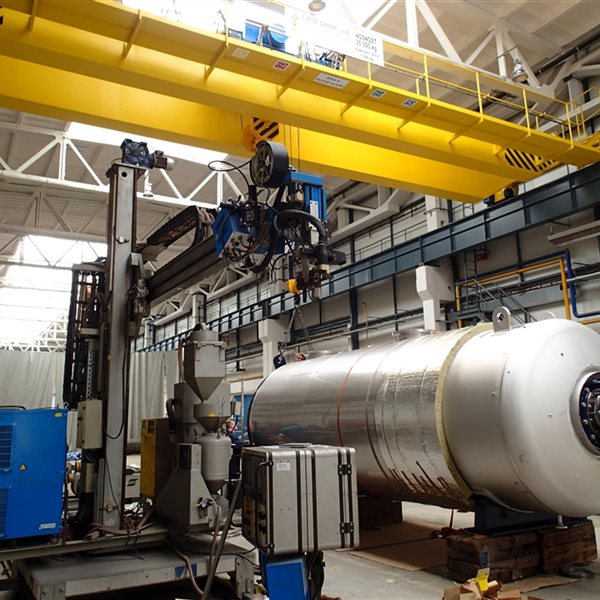 ESAB MKR 300 4x4 Column & Boom with SubArc & plasma/TIG welding