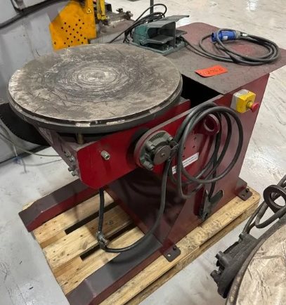 Redrock PEO.5 welding turntable 2 in stock