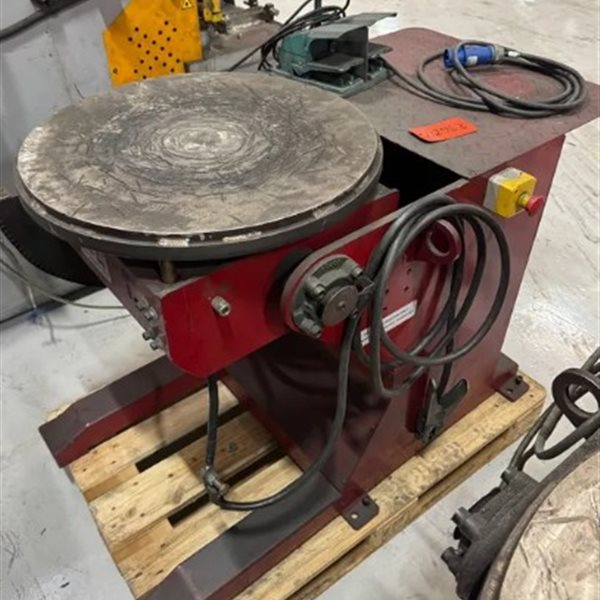Redrock PEO.5 welding turntable 2 in stock